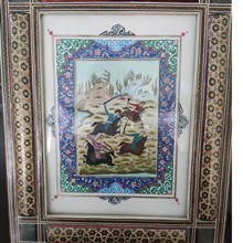 تابلو خاتم کاری