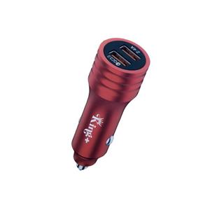 شارژر فندکی کینگ پلاس -  مدل KING HK-44