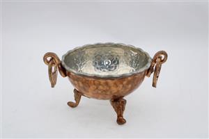 کاسه سه پایه مسی