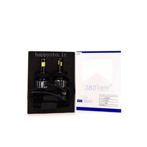 هدلایت 360 مدل 4طرفه (پایه H4)
