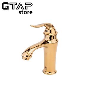 شیر روشویی قهرمان مدل دریا سزار طلایی