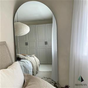 آینه ایستاده قوسی شکل مدل EDGE