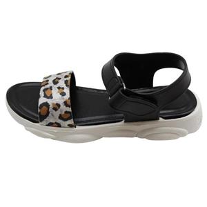 صندل زنانه پاپا مدل ملودی پلنگی کد 1388