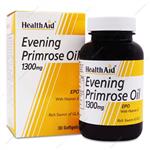 کپسول روغن گل مغربی Evening Primerose Oil 1300 هلث اید 30 عددی