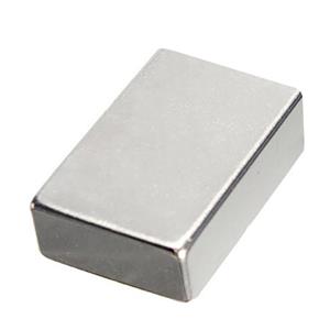 آهنربا بلوک نئودیمیوم 10 × 20 × 25 میلی‌متر