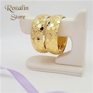 تک پوش زنانه طرح طلا تراش خورده براق