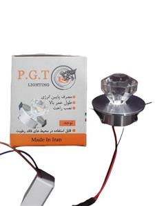 لامپ هالوژن PGT مدل کریستال( طرح الماس)