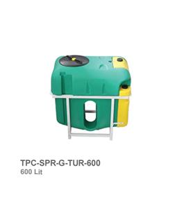 مخزن سمپاش ۶۰۰ لیتری توربینی طبرستان