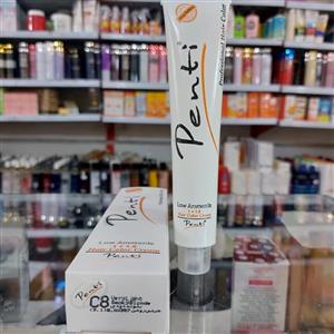 رنگ مو پنتی سری دودی شماره C8 حجم 100 میلی لیتر رنگ بلوند دودی خیلی روشن