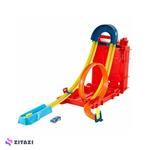 بازی آموزشی پیست ماشین بازی مدل HOT WHEELS Track Builder