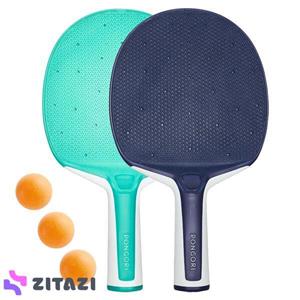 راکت پینگ پنگ مدل PONGORI Table Tennis Set Consisting PPR 130