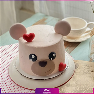 کیک تولد خرسی