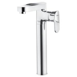 شیر روشویی پایه بلند شودر مدل اسمارت کروم