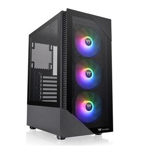 کیس Thermaltake View 200 Tempered Glass ARGB - Black ThermalTake View 200 Tempered Glass ARGB - Black Case