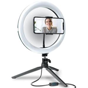 رینگ لایت مدل MX-260 سایز 26 سانتی متری