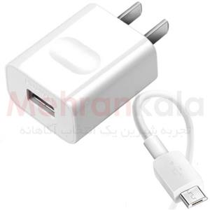 شارژر سریع هواوی مدل Quick 9V 2A به همراه کابل میکرو یو اس بی