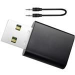 دانگل گیرنده بلوتوث رمئو مدل USB+AUX با رابط یو اس بی و کابل صدا