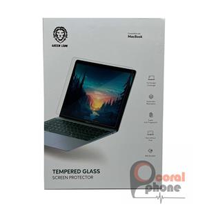 محافظ صفحه نمایش برند گرین مدل Tempered Glass مناسب برای اینچ Macbook Pro 2020 13 