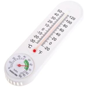 دماسنج رطوبت سنج عقربه ای ام سی مدل 2in1