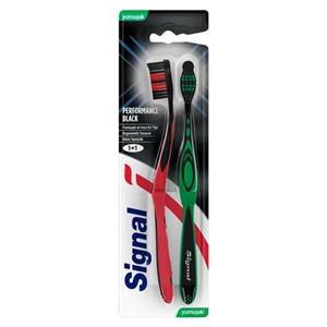 مسواک سیگنال مدل Performance Black بسته 2 عددی 