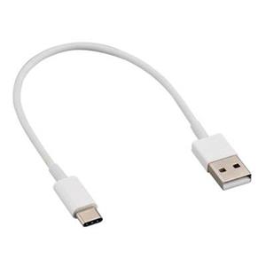 کابل شارژ و انتقال داده تایپ سی مدل USB To Type C طول 20 سانتی متر