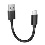 کابل شارژ و انتقال داده تایپ سی مدل USB To Type-C طول 20 سانتی متر