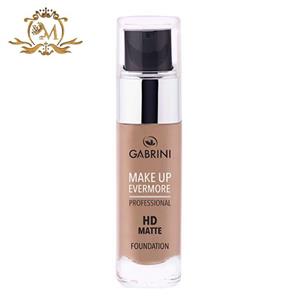 کرم پودر شیشه ای گابرینی Gabrini با ماندگاری بالا حجم ۳۰ میل