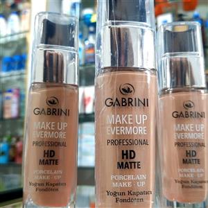 کرم پودر شیشه ای گابرینی Gabrini با ماندگاری بالا حجم ۳۰ میل