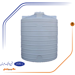 مخزن ۵۰۰ لیتری عمودی تک لایه طبرستان