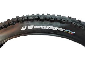لاستیک دوچرخه سوآلو swallow سایز  HS535BK 2.25 *27.5  