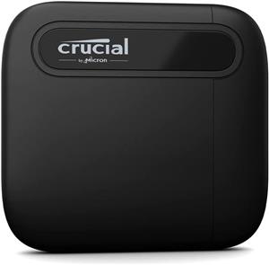 هارد اس اس دی اکسترنال مدل Crucial X6 1Tb Portable Ssd - ارسال 10 الی 15 روز کاری 