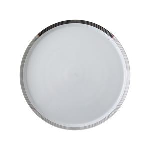 بشقاب تخت 27 سانتیمتری وگاس قرمز