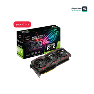 کارت گرافیک ایسوس مدل ROG STRIX RTX 2060 6G EVO استوک