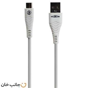 کابل شارژ تایپ سی فست ۱ متری Moxom CC-52
