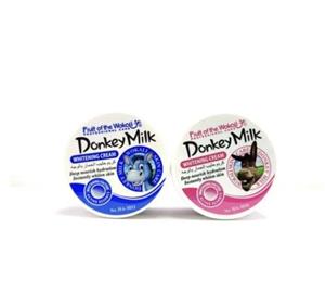 کرم سفیدکننده و روشن کننده شیر الاغ WOKALI ( جلد قرمز )