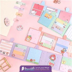 استیک نوت طرح گربه