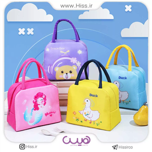 کیف غذا خرس و جوجه