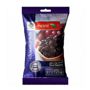 مانی آلبالو ترش مانی 65 گرمی Mani Sour Cherries 65Gr