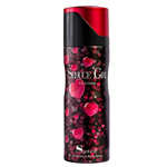 اسپری بدن زنانه سدیوس مدل GIRL حجم 200mL SEDUCE GIRL PORE FEMME Body Spray