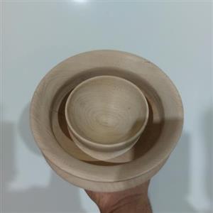 شکلات خوری دوکاره چوب نرم دار 