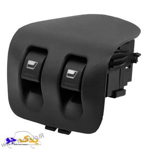 کلید شیشه بالابر عقب ۲۰۶ تیپ ۵ ایمن تک