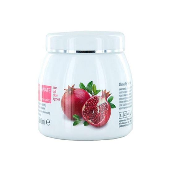 کرم صورت آبرسان و شفاف کننده کلیون مدل  Pomegranate Juice Face Cream حجم 300میلی لیتر