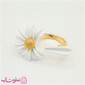 انگشتر دخترانه YSX مدل گل بابونه