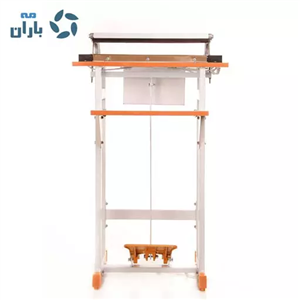دستگاه دوخت پلاستیک پدالی لحظه ای تک خط 5mm عرض 50CM