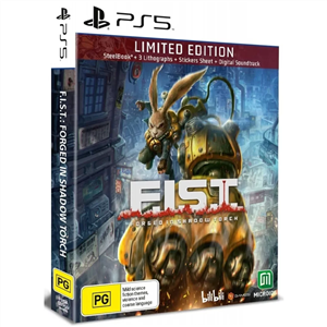 دیسک بازی F.I.S.T Forged In Shadow Torch برای PS5