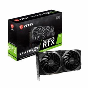 کارت گرافیک ام اس آی دست دوم MSI Graphics Card RTX 3060 Ti Ventus 2X 8GB OC