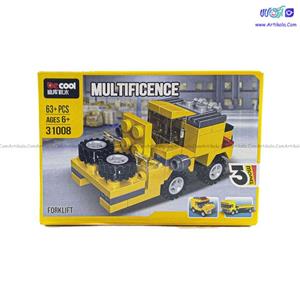 لگو لیفتراک سه مدل decool 31008