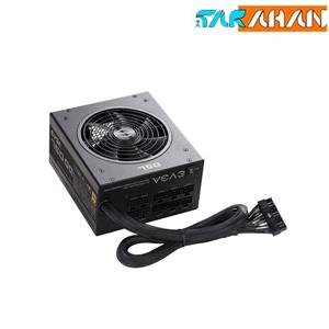 منبع تغذیه ای وی جی ای EVGA مدل جی کیو با توان 750 وات