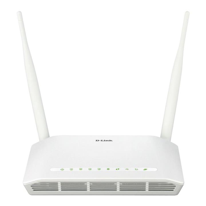 D-Link DSL-2750U New N300 ADSL2+ Wireless Router
