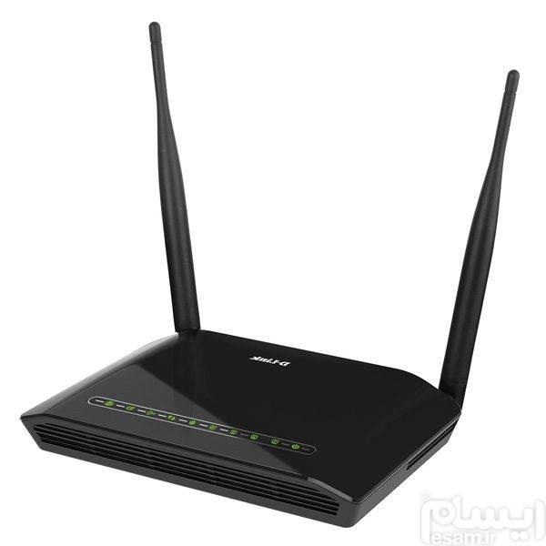 D-Link DSL-2740U ADSL2+ Modem with Wireless N300 Router